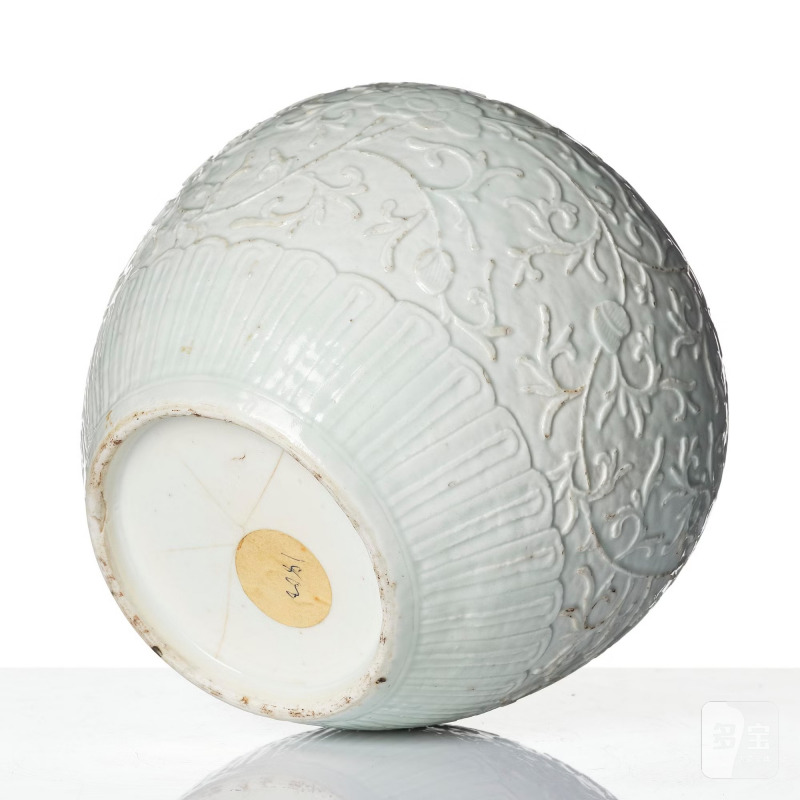 A blanc de chine jar, - 图7